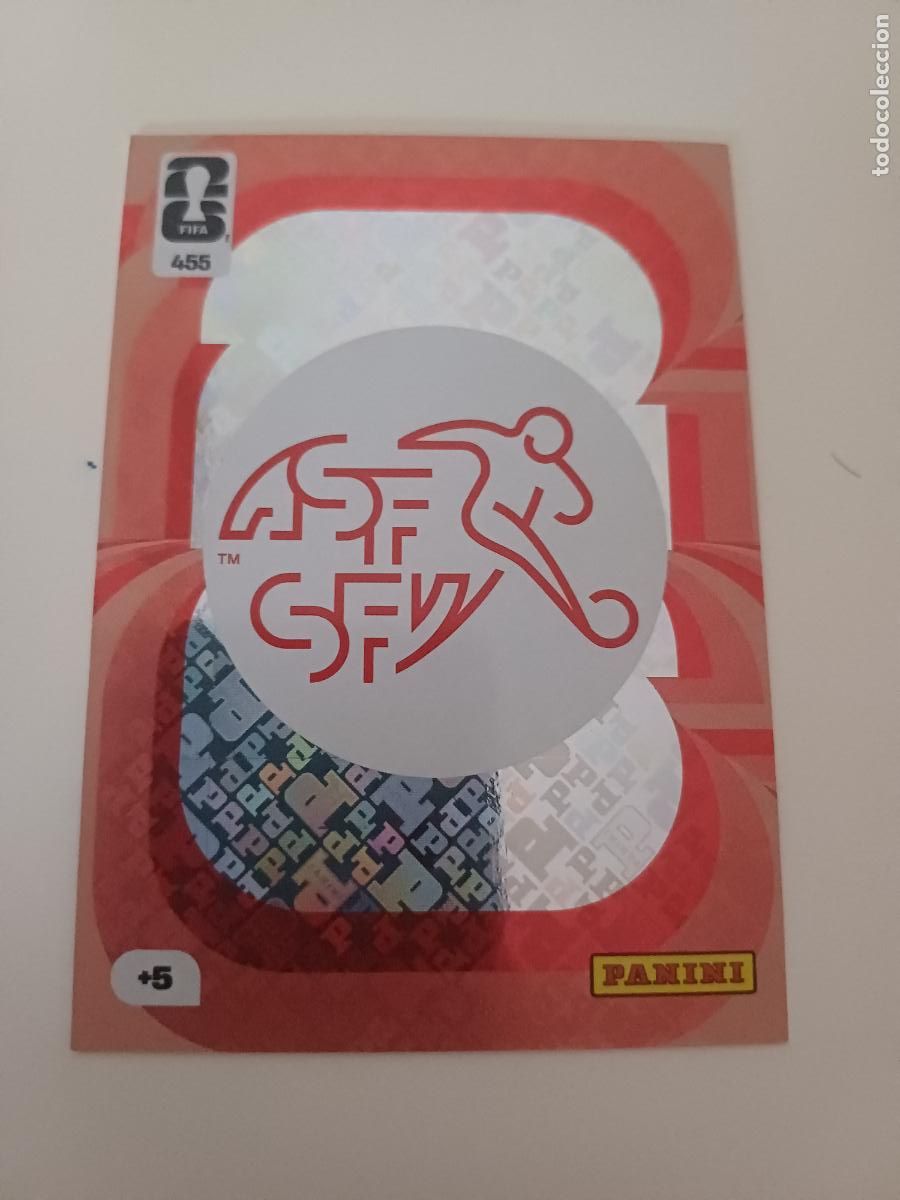 Cromos de Futebol: 455 - SUI02 - Switzerland Logo / Switzerland
