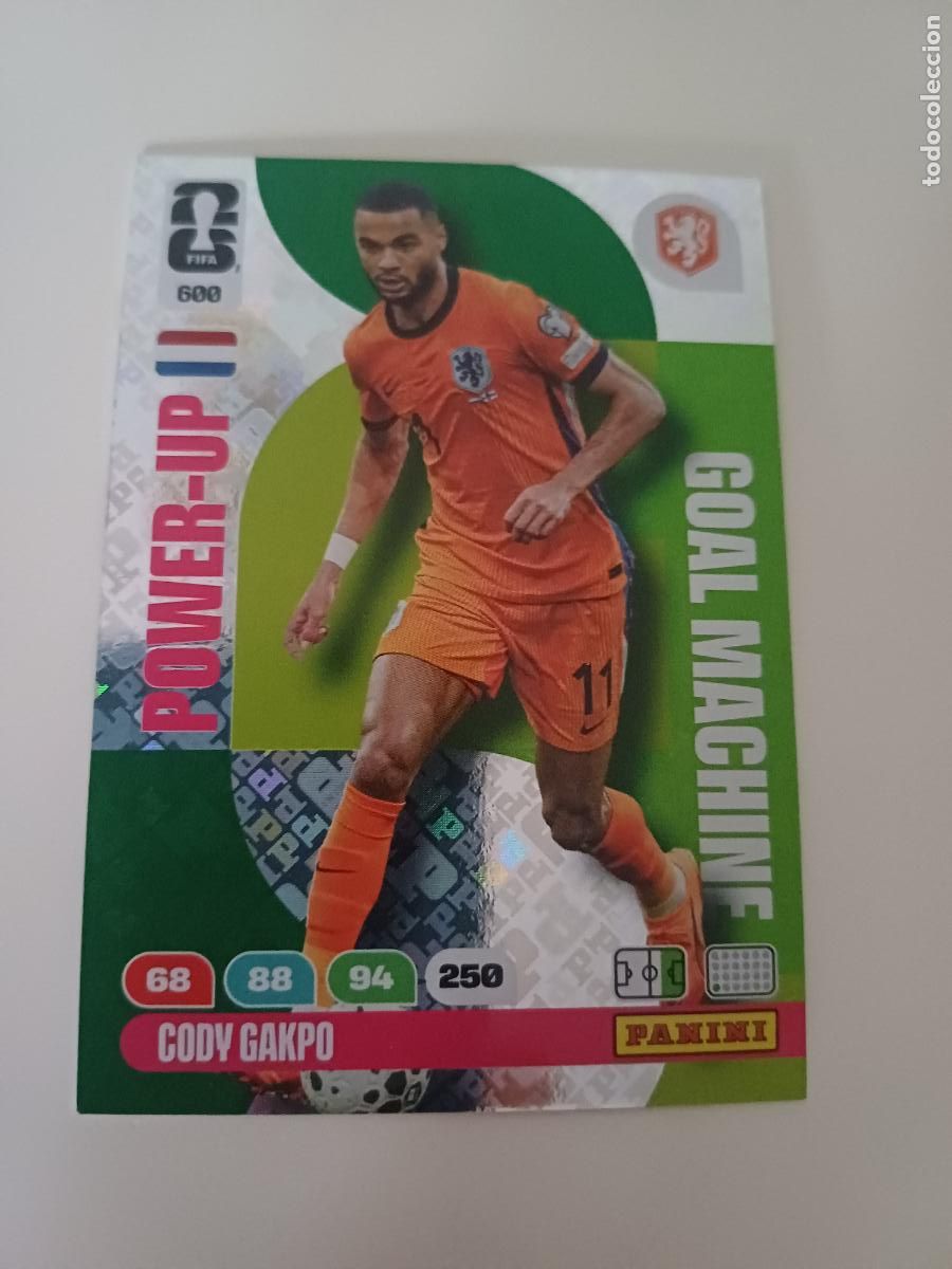 Cromos de Futebol: 600 - PU51 - Cody Gakpo / Netherlands