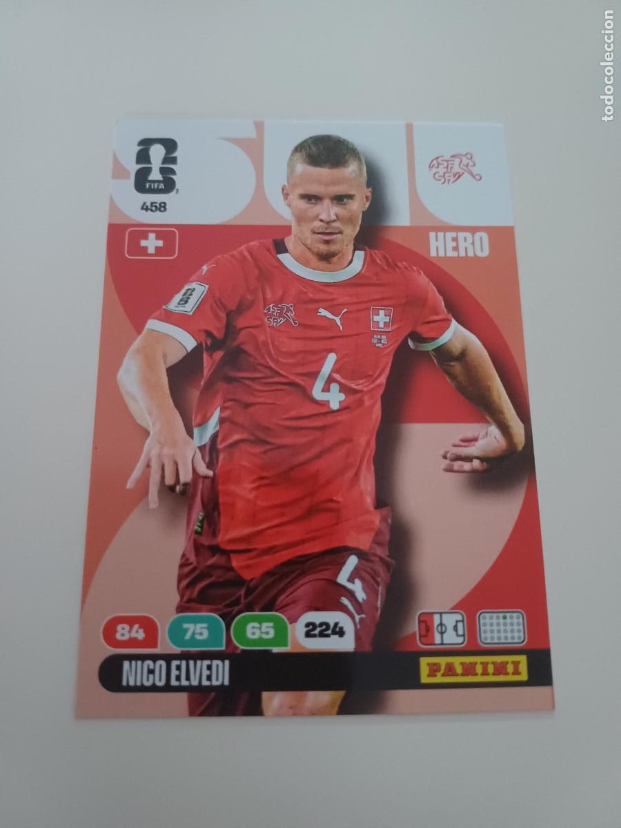 Cromos de Futebol: 458 - SUI05 - Nico Elvedi / Switzerland