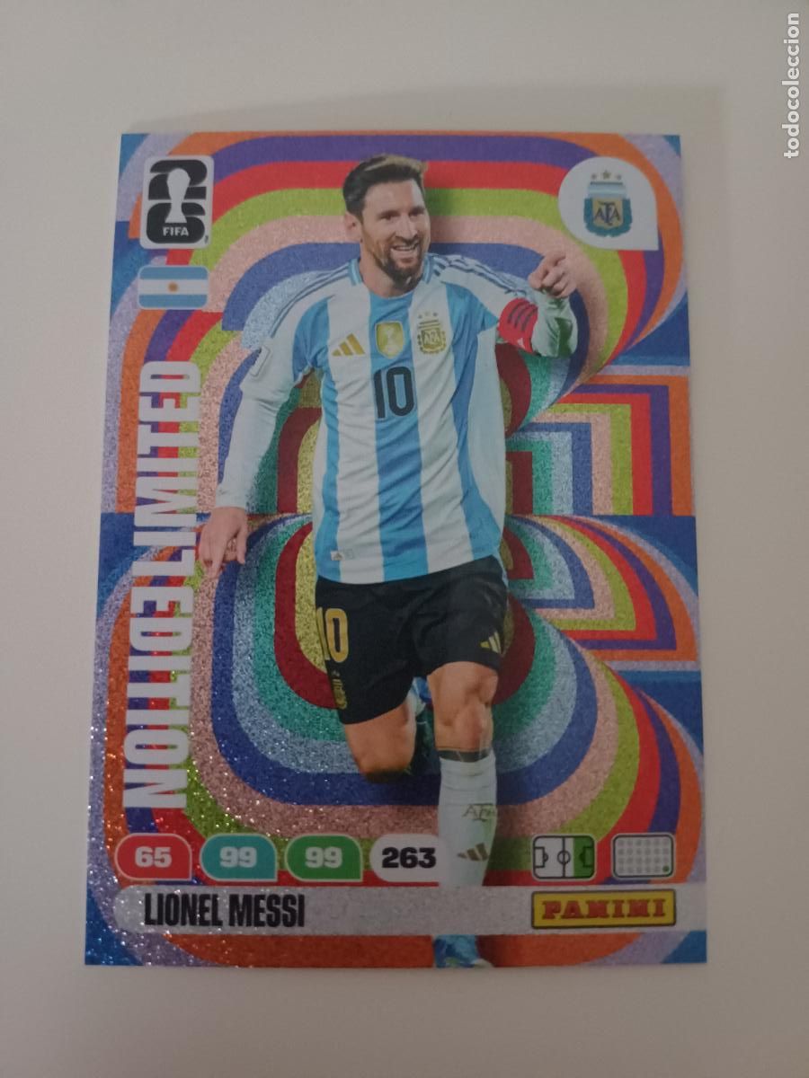 Cromos de Futebol: EL ARG Lionel Messi