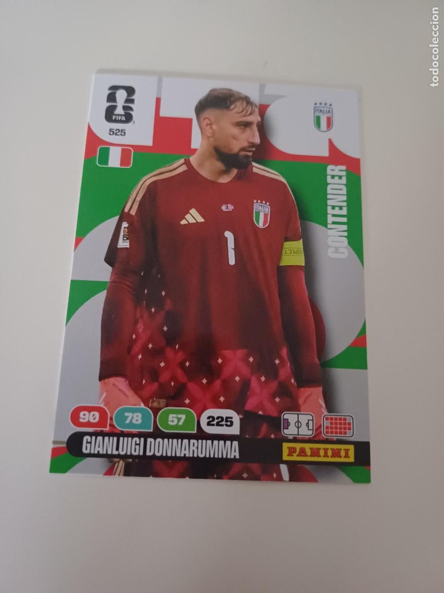 Cromos de Futebol: 525 - CO12 - Gianluigi Donnarumma / Italy