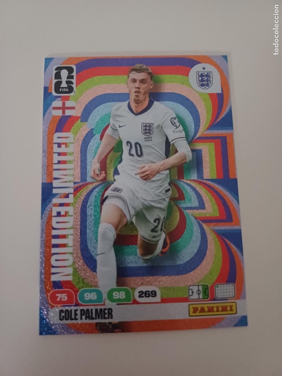 Cartes &agrave; collectionner de Football: EL ENG Cole Palmer