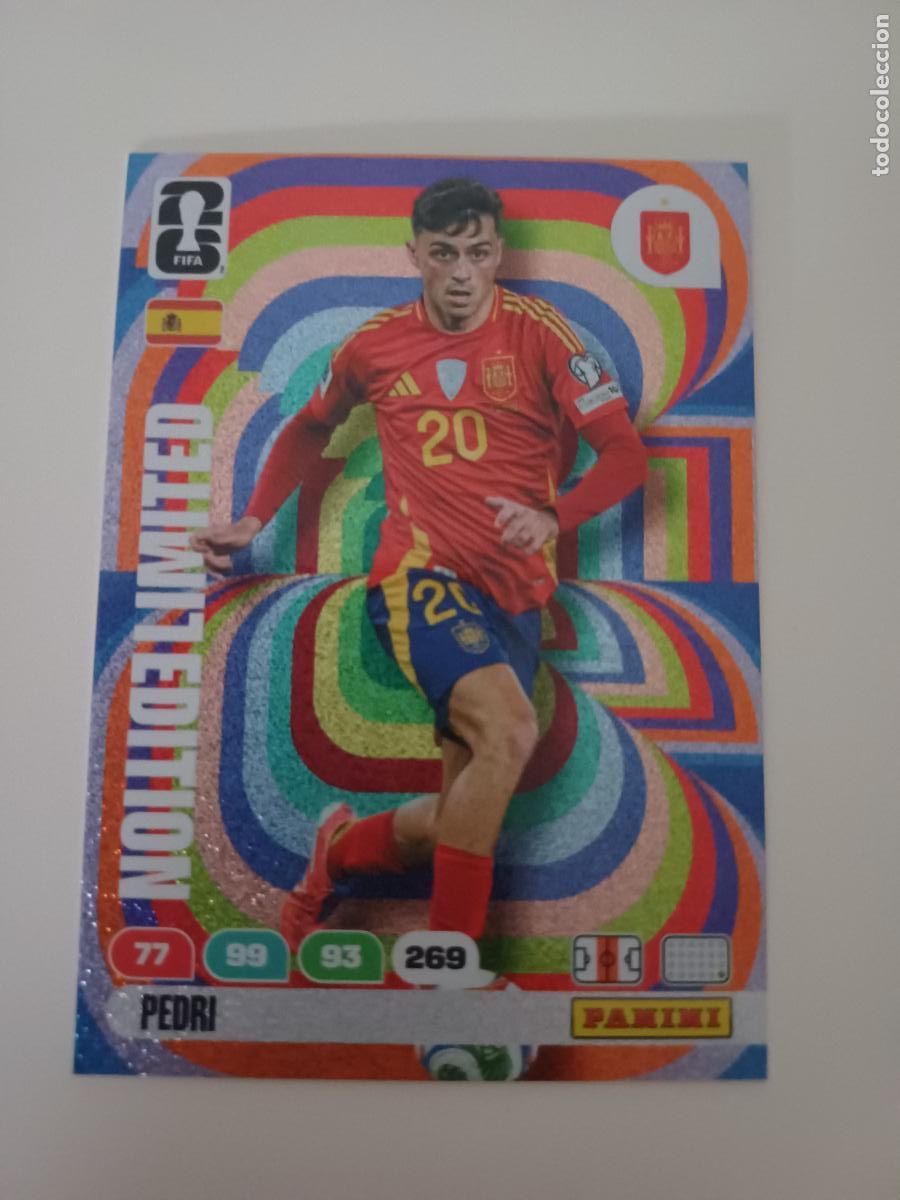 Cromos de F&uacute;tbol: EL ESP Pedri