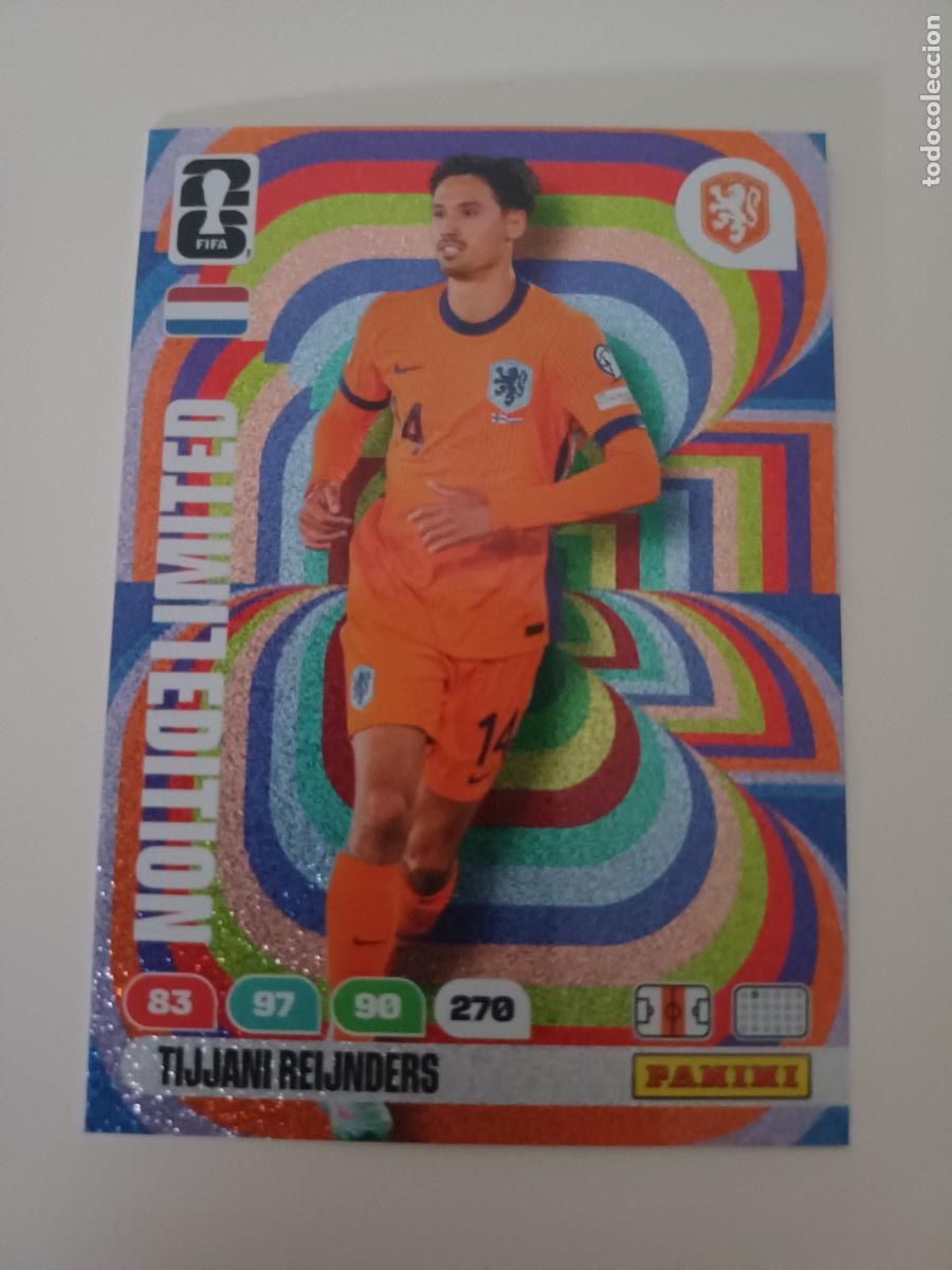 Cromos de F&uacute;tbol: EL NED Tijjani Reijnders