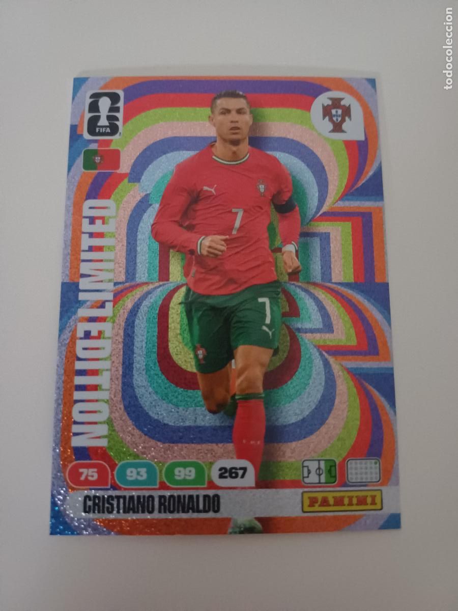 Cromos de F&uacute;tbol: EL POR Cristiano Ronaldo