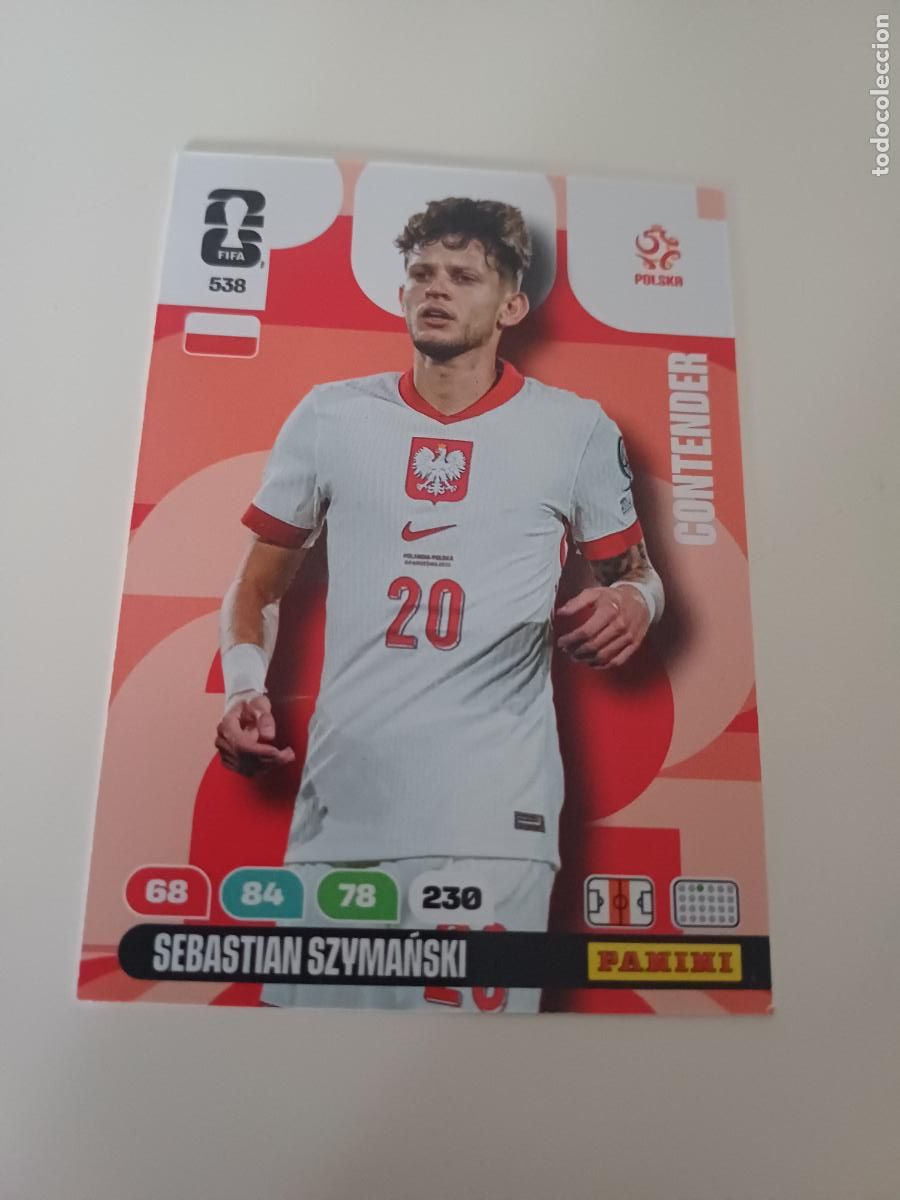 Cromos de F&uacute;tbol: 538 - CO25 - Sebastian Szyma?ski / Poland