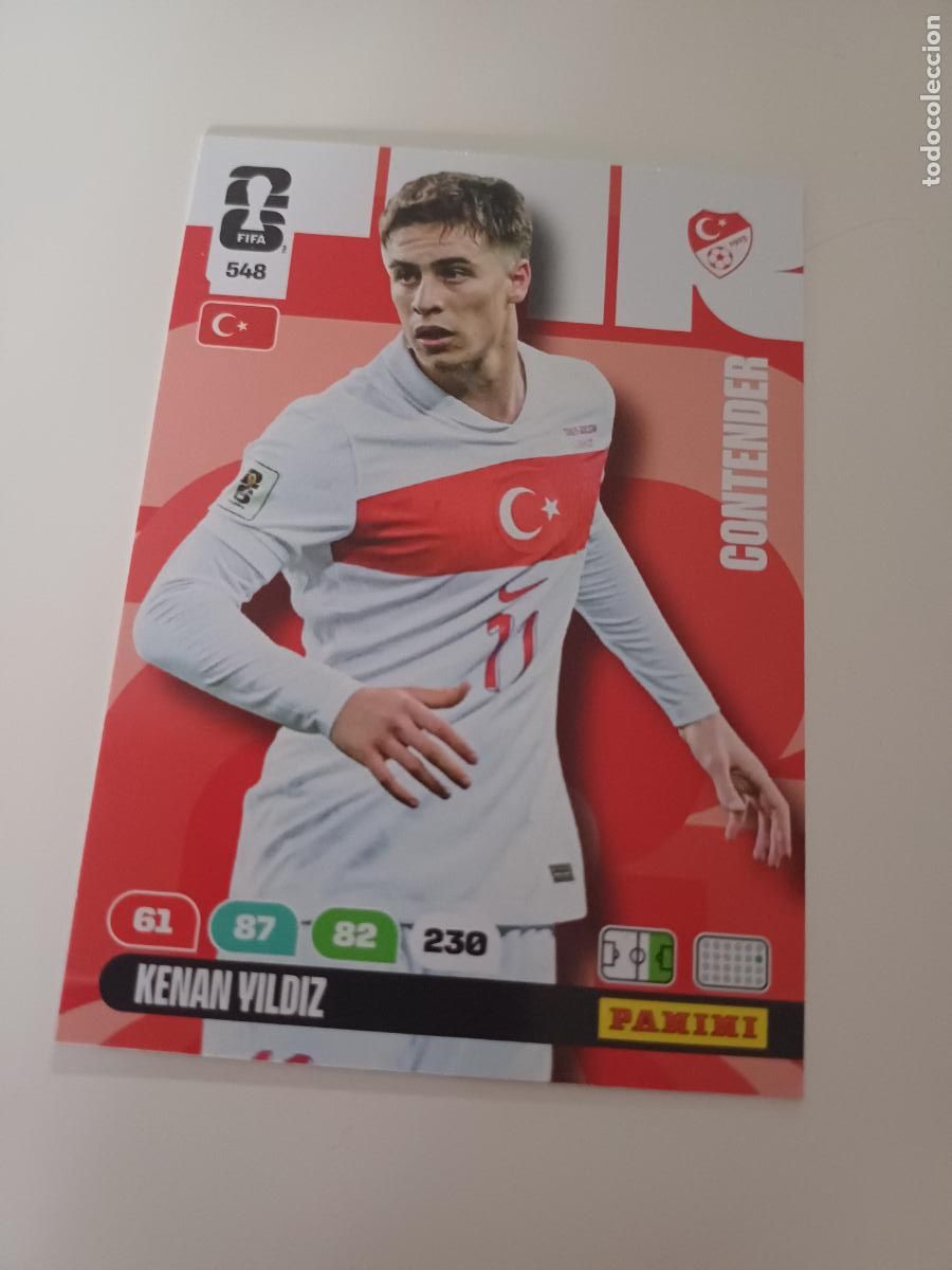 Cromos de F&uacute;tbol: 548 - CO35 - Kenan Y?ld?z / Turkey