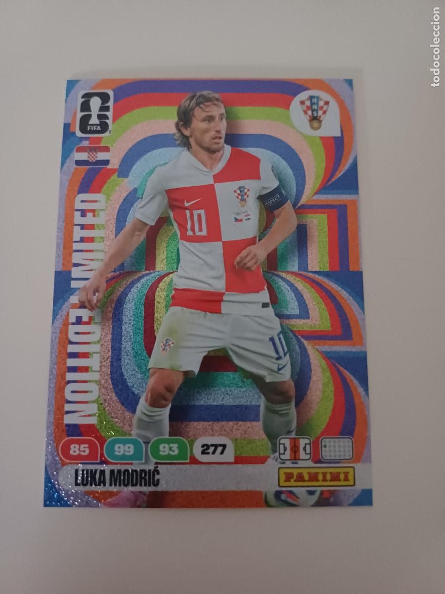 Cromos de F&uacute;tbol: EL CRO Luka Modric