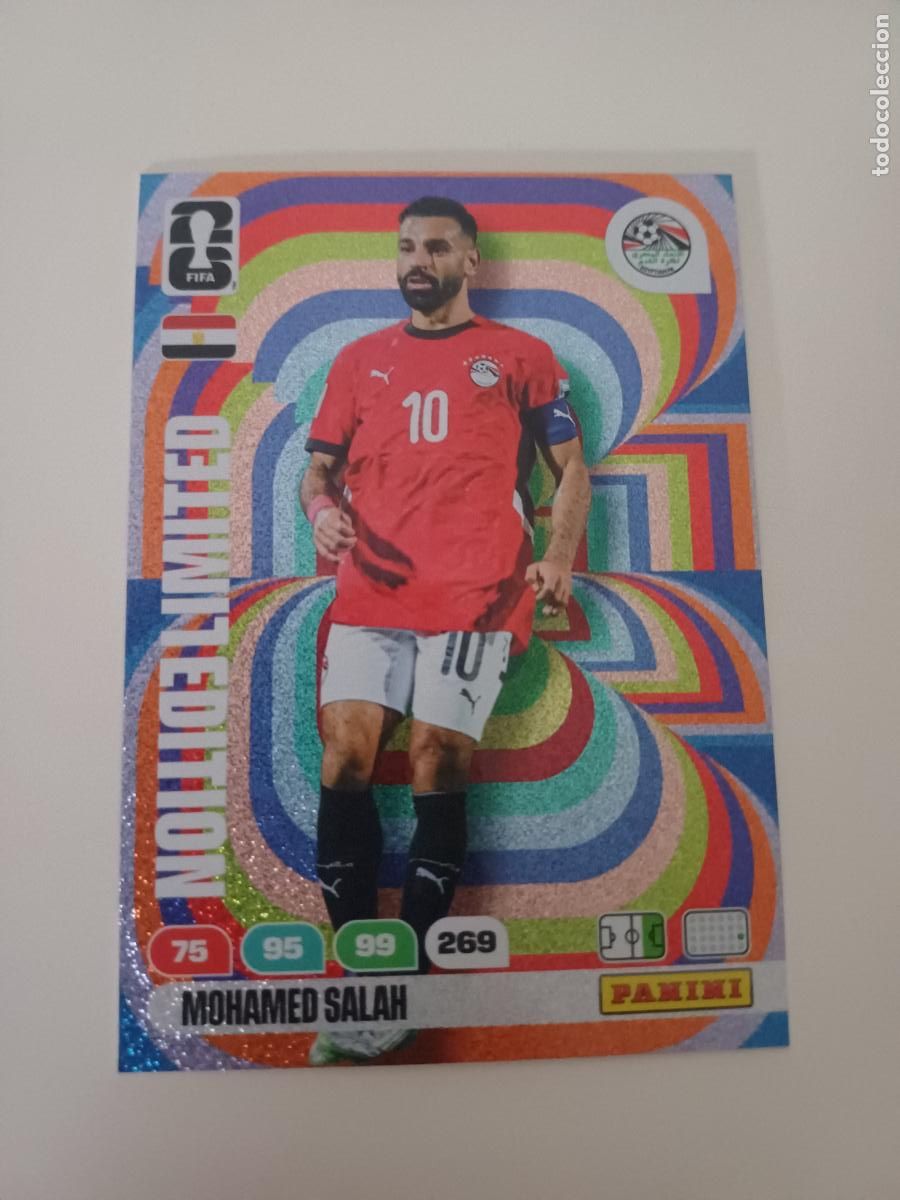 Cromos de F&uacute;tbol: EL EGY Mohamed Salah