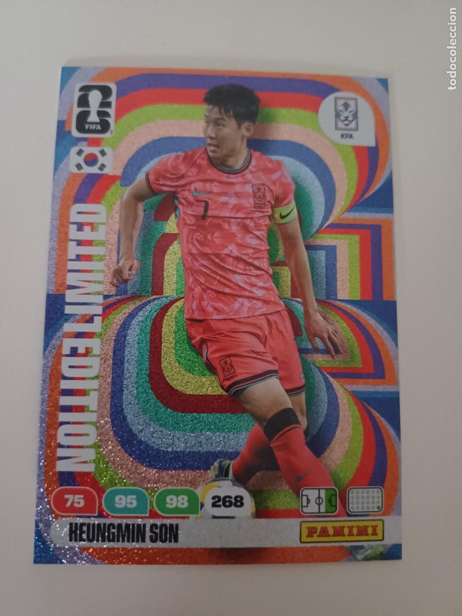 Cromos de F&uacute;tbol: EL KOR Heungmin Son
