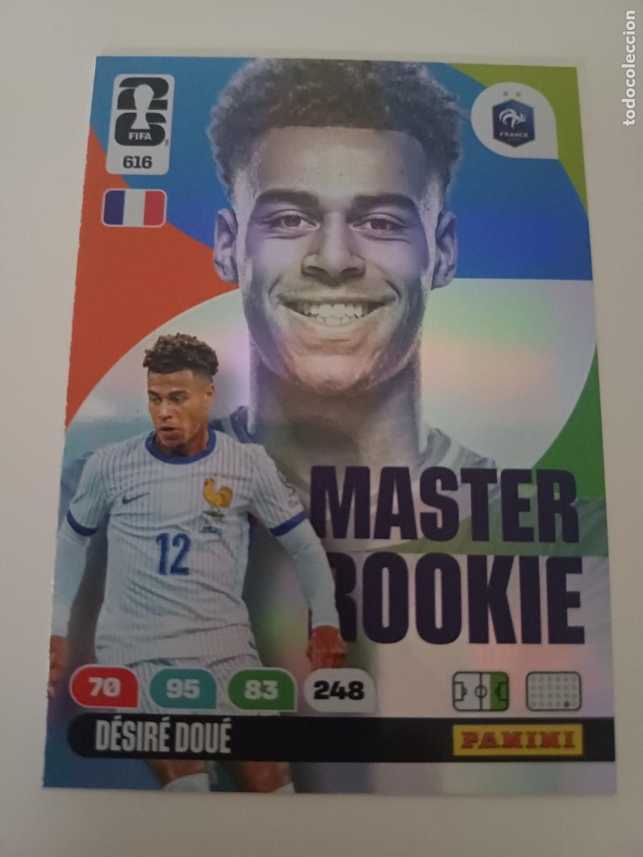 Cromos de F&uacute;tbol: 616 - MR09 - D&eacute;sir&eacute; Dou&eacute; / France