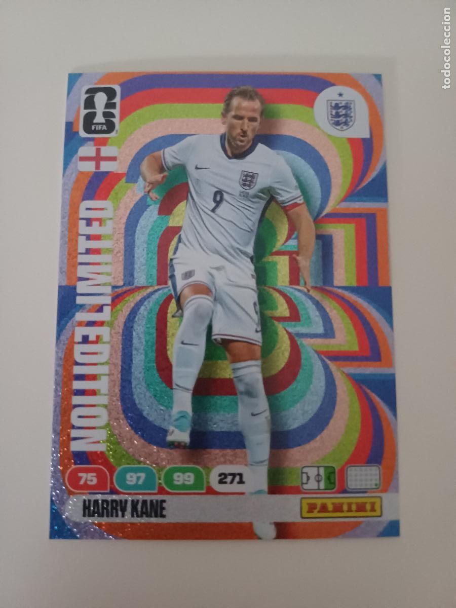 Cromos de F&uacute;tbol: EL ENG Harry Kane