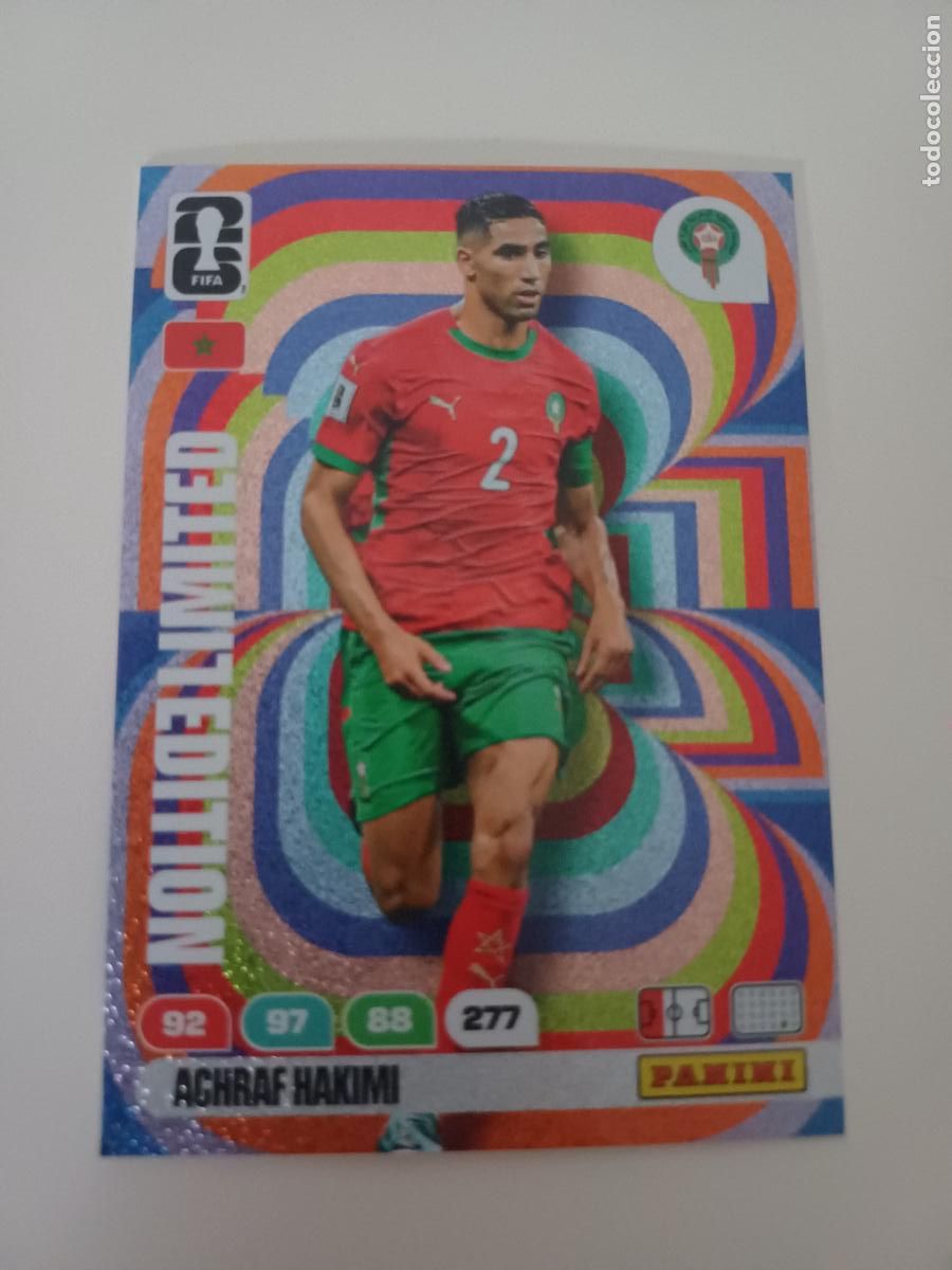 Cromos de F&uacute;tbol: EL MOR Achraf Hakimi