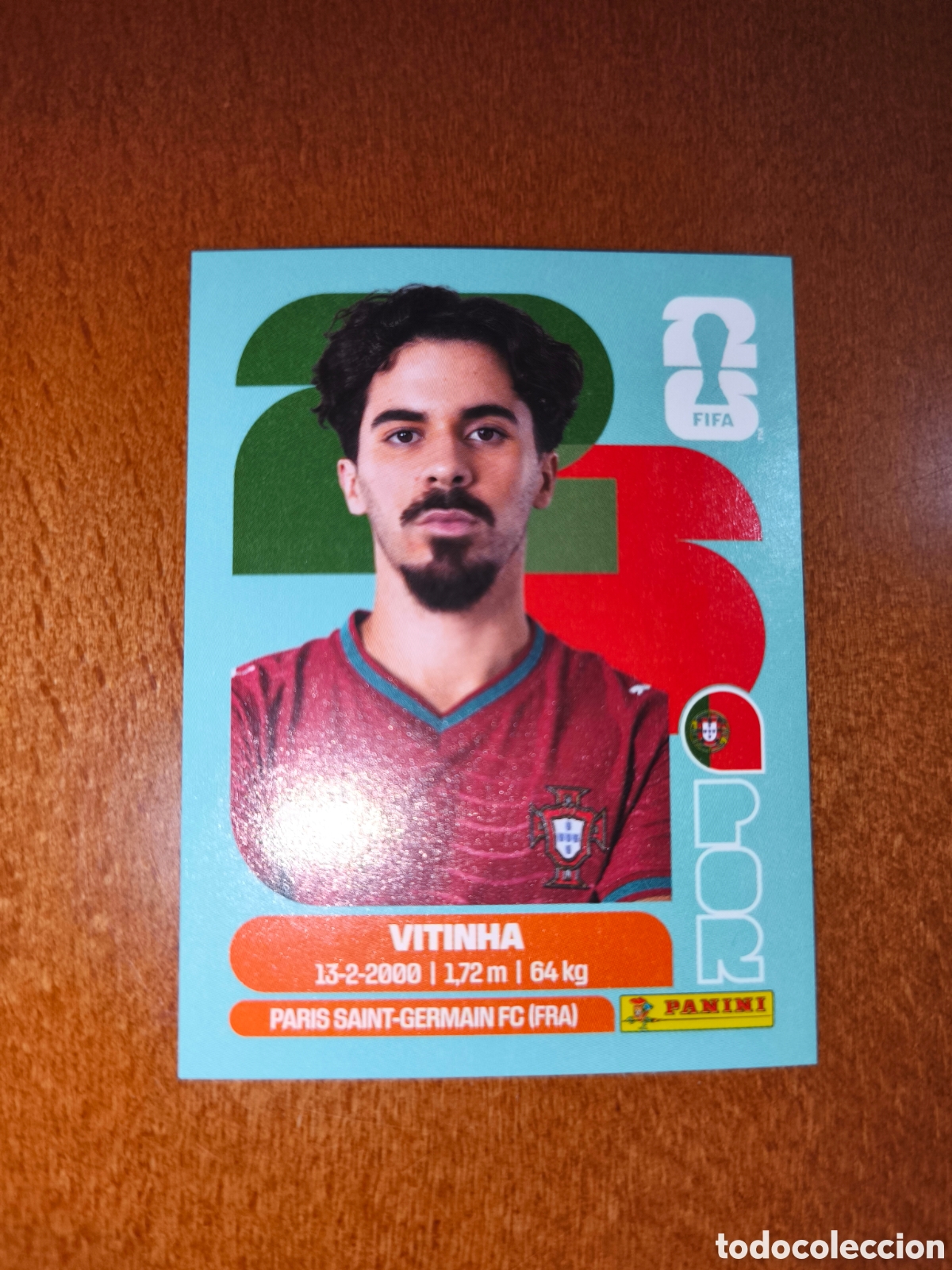Cromos de F&uacute;tbol: POR12 Vitinha Fifa World Cup 2026 Portugal