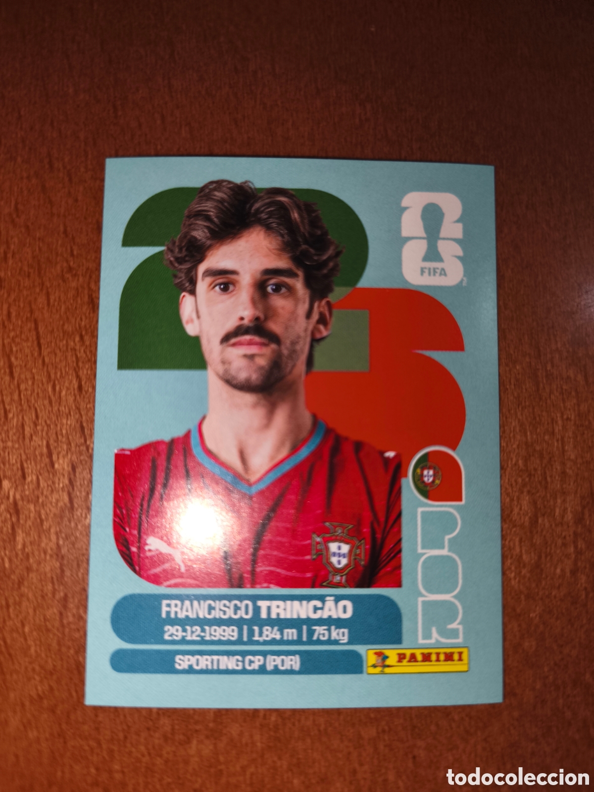 Cromos de F&uacute;tbol: POR16 Francisco Trincao POR 16 Fifa World Cup 2026 Portugal
