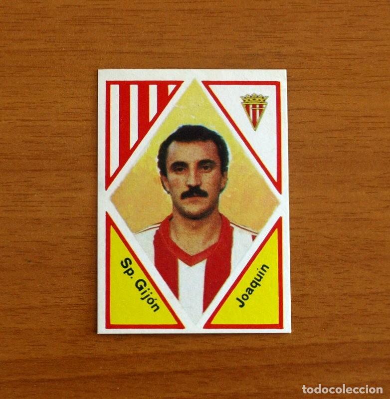 Cromos de F&uacute;tbol: Sporting de Gij&oacute;n - n&ordm; 98 Joaquin - Editorial Maga 1983-1984, 83-84 - Nunca pegado