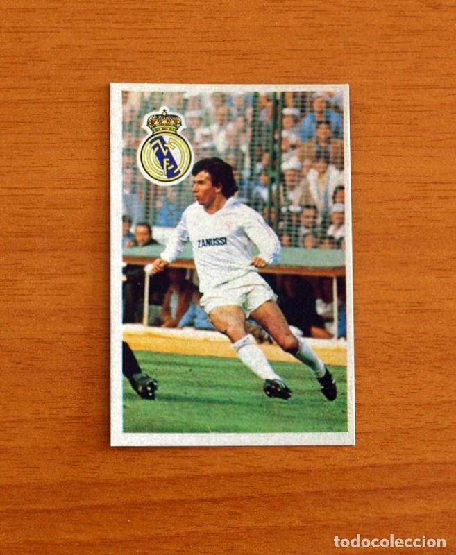 Cromos de F&uacute;tbol: Real Madrid - Juanito - Cromo Esport Maradona 1984-1985, 84-85 - Nunca Pegado