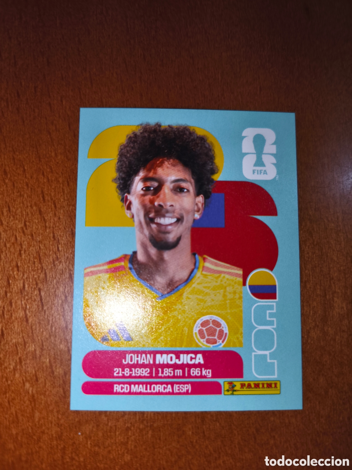 Cromos de F&uacute;tbol: COL7 Johan Mojica COL 7 Fifa World Cup 2026 Colombia