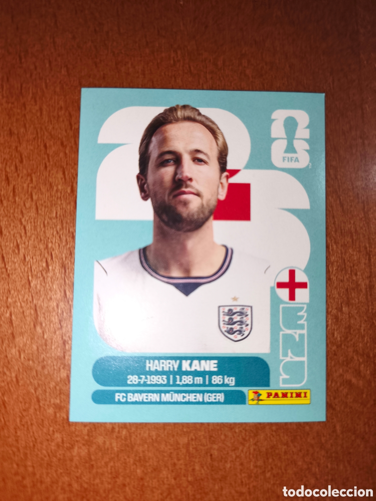 Fu&szlig;ball-Sticker: ENG18 Harry Kane ENG 18 Fifa World Cup 2026 Inglaterra