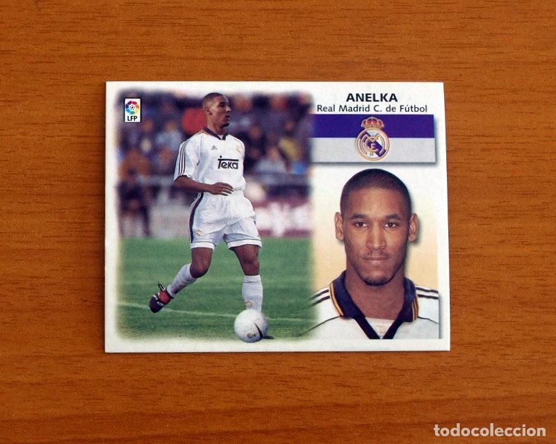 Fu&szlig;ball-Sticker: Real Madrid - Anelka - Coloca - Ediciones Este Liga 1999-2000, 99-00 - Nunca Pegado