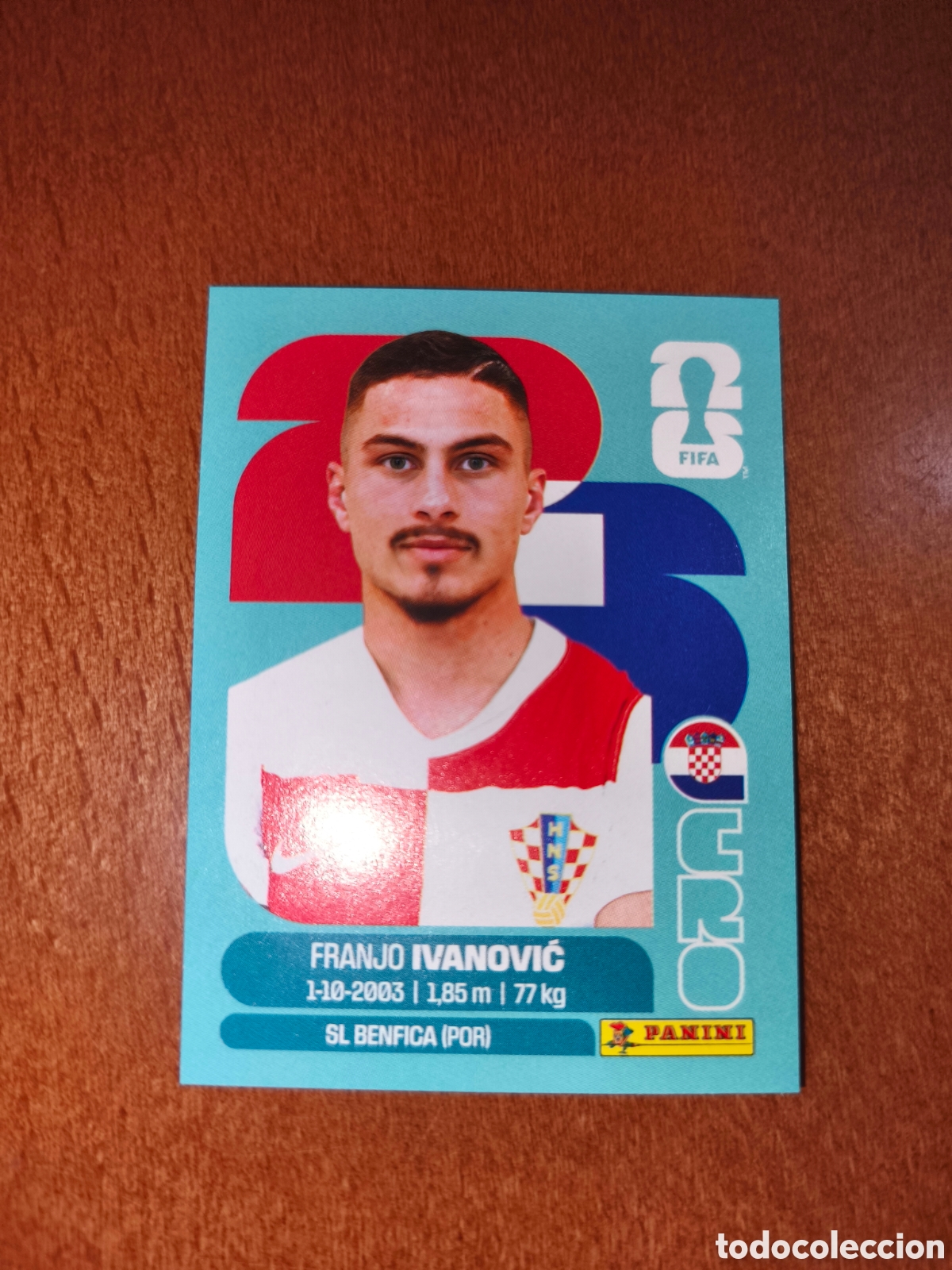 Fu&szlig;ball-Sticker: CRO20 Franjo Ivanovic CRO 20 Fifa World Cup 2026 Croacia