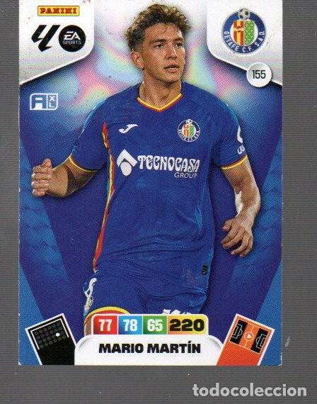 Fu&szlig;ball-Sticker: CROMO DE FUTBOL XL ADRENALYN PANINI LIGA 2025/26 N&ordm; 155 DE GETAFE MARIO MARTIN