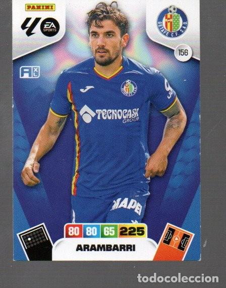 Cromos de Futebol: CROMO DE FUTBOL XL ADRENALYN PANINI LIGA 2025/26 N&ordm; 156 DE GETAFE ARAMBARRI