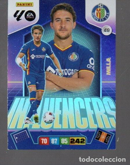 Cromos de Futebol: CROMO DE FUTBOL XL ADRENALYN PANINI LIGA 2025/26 N&ordm; 419 DE GETAFE MILLA
