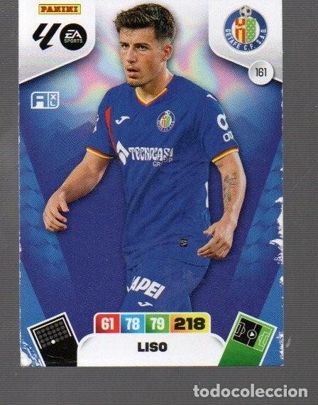 Cromos de Futebol: CROMO DE FUTBOL XL ADRENALYN PANINI LIGA 2025/26 N&ordm; 161 DE GETAFE LISO