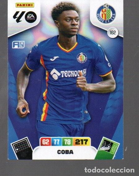 Cromos de F&uacute;tbol: CROMO DE FUTBOL XL ADRENALYN PANINI LIGA 2025/26 N&ordm; 162 DE GETAFE COBA