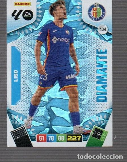 Cromos de F&uacute;tbol: CROMO DE FUTBOL XL ADRENALYN PANINI LIGA 2025/26 N&ordm; 404 DE GETAFE LISO DIAMANTE