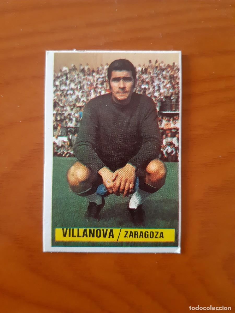 Cartes &agrave; collectionner de Football: Villanova (Zaragoza) Liga 74-75 ESTE. Nunca pegado, sin pegar