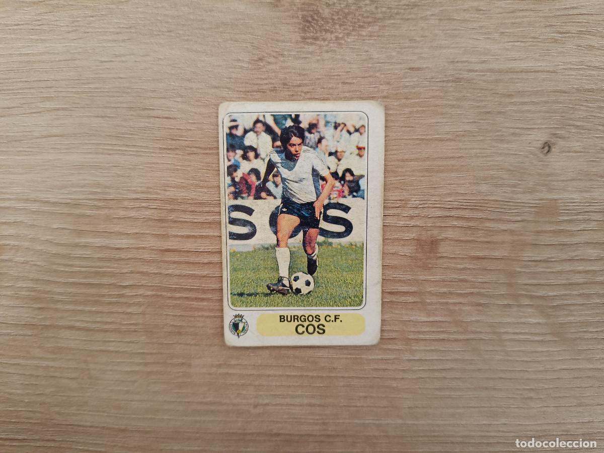 Football Stickers: CROMO PACOSA FUTBOL EN ACCION COS BURGOS SIN PEGAR NUNCA PEGADO 1978 1979 78 79 D626