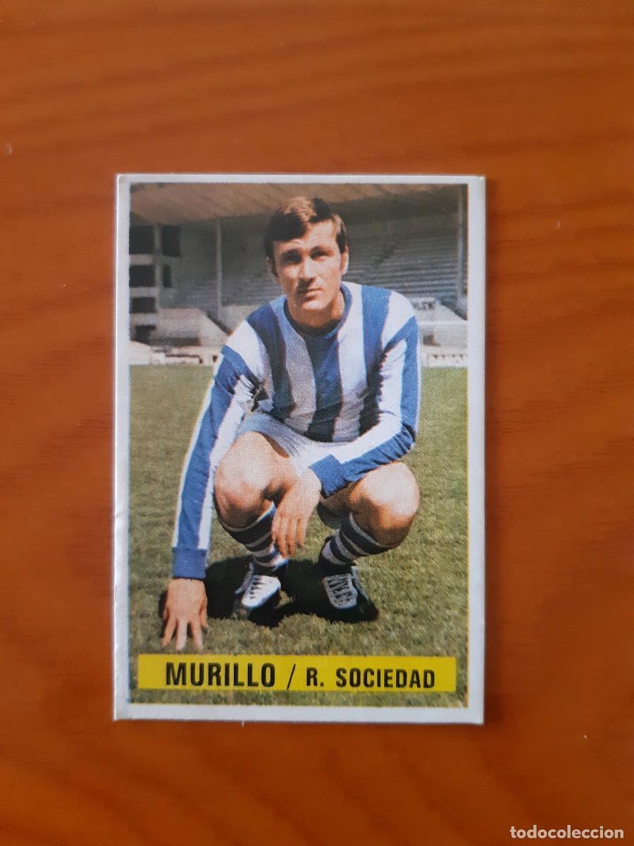 Football Stickers: Murillo (Real Sociedad) Liga 74-75 ESTE. Nunca pegado, sin pegar