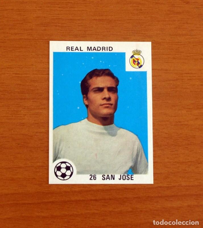 Figurine di Calcio: Real Madrid - N&ordm; 26 San Jos&eacute; - Editorial Maga 1978-1979, 78-79 - Nunca pegado