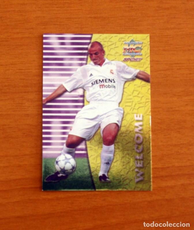 Cromos de F&uacute;tbol: Real Madrid -N&ordm; 549 Cambiasso - Welcome - Las Fichas de la Liga Mundicromo 2002-2003, 02-03