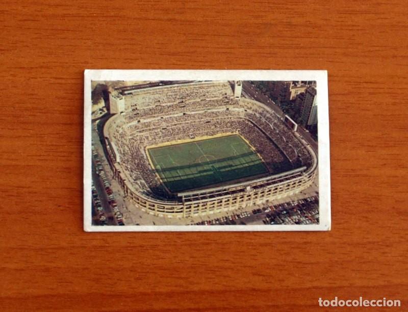 Cromos de F&uacute;tbol: Real Madrid - Estadio Santiago Bernab&eacute;u - Cromos Cano - F&uacute;tbol 1983-1984, 83-84 - Nunca pegado