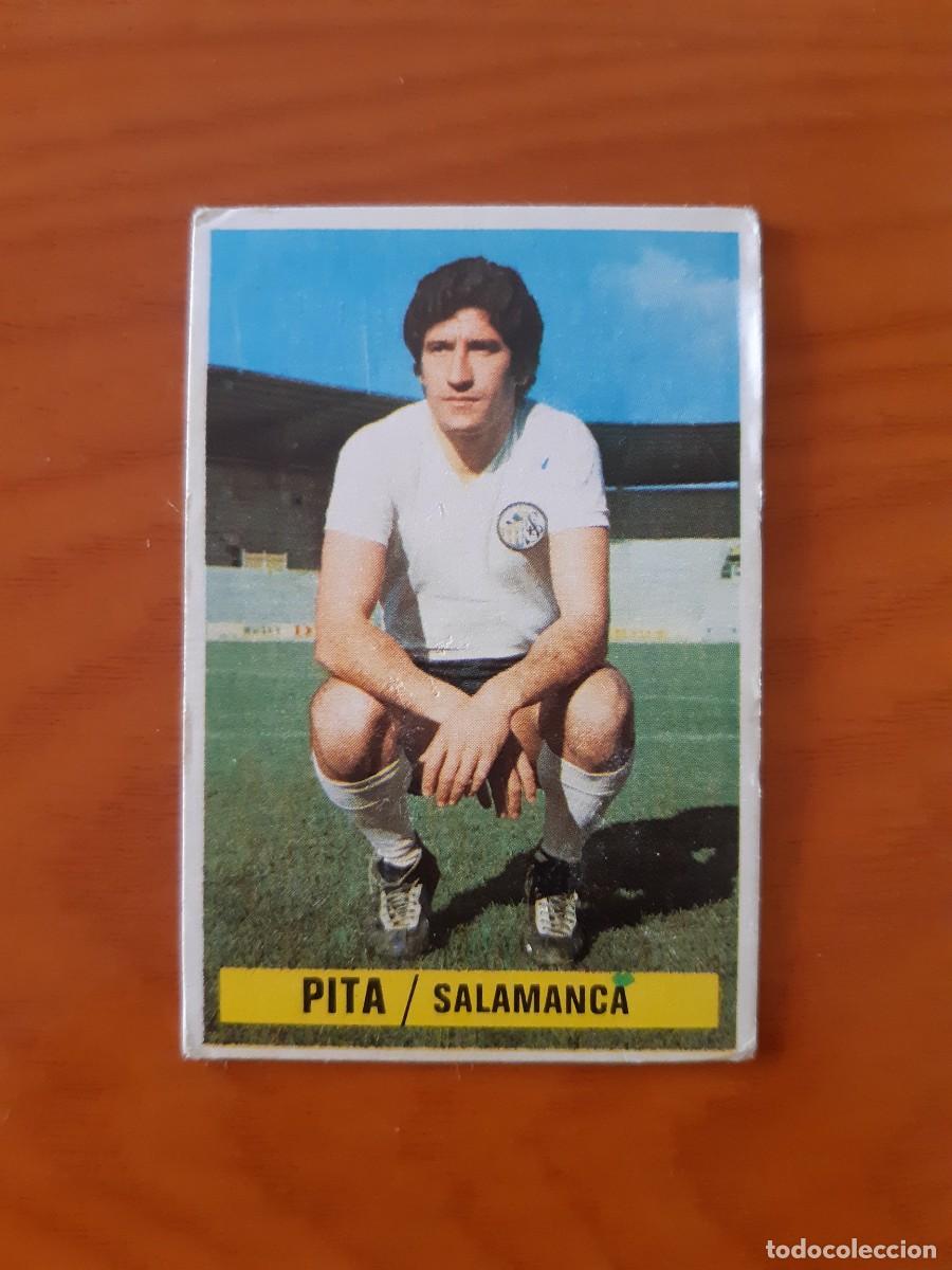 Cromos de F&uacute;tbol: Pita (Salamanca) Liga 74-75 ESTE. Nunca pegado, sin pegar