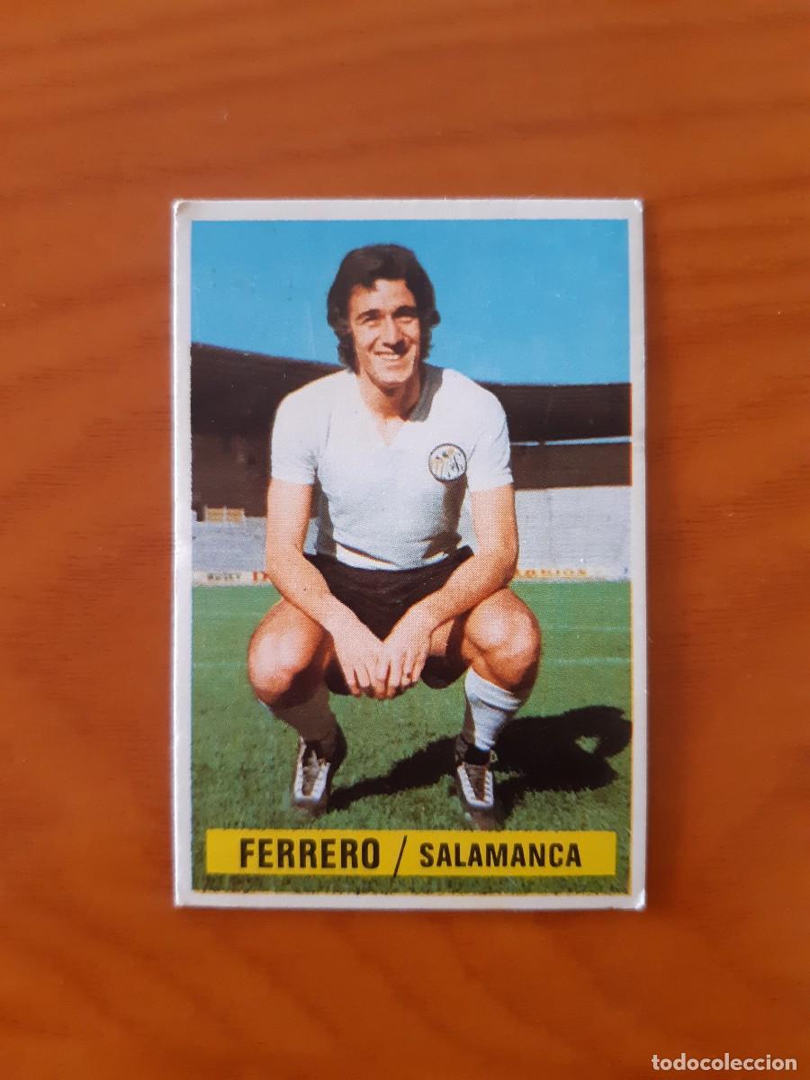 Cromos de F&uacute;tbol: Ferrero (Salamanca) Liga 74-75 ESTE. Nunca pegado, sin pegar