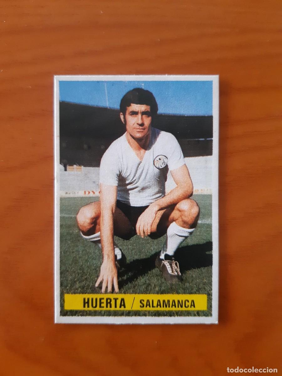 Cromos de F&uacute;tbol: Huerta (Salamanca) Liga 74-75 ESTE. Nunca pegado, sin pegar