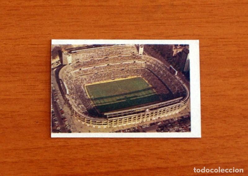 Cromos de F&uacute;tbol: Real Madrid - Estadio Santiago Bernab&eacute;u - Cromos Cano - F&uacute;tbol 1983-1984, 83-84 - Nunca pegado