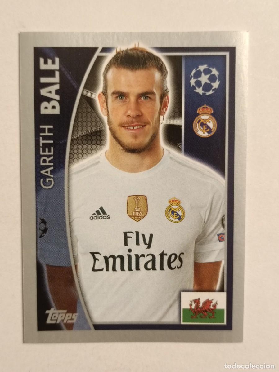 Cromos de F&uacute;tbol: #42 BALE (REAL MADRID) UEFA CHAMPIONS LEAGUE 2015/2016 TOPPS