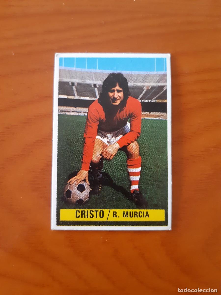 Cromos de Futebol: Cristo (Murcia) Liga 74-75 ESTE. Nunca pegado, sin pegar