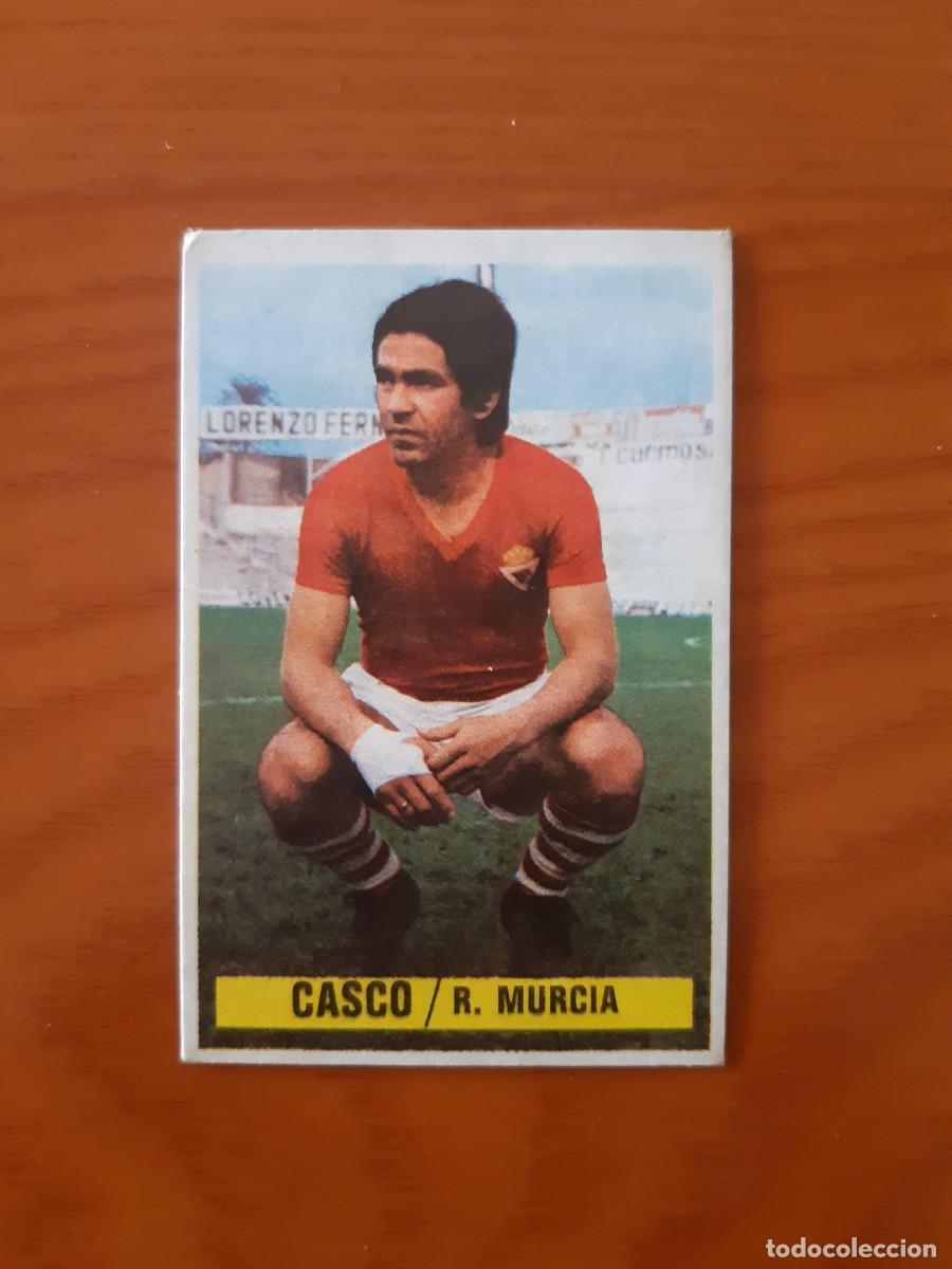 Cromos de Futebol: Casco (Murcia) Liga 74-75 ESTE. Nunca pegado, sin pegar