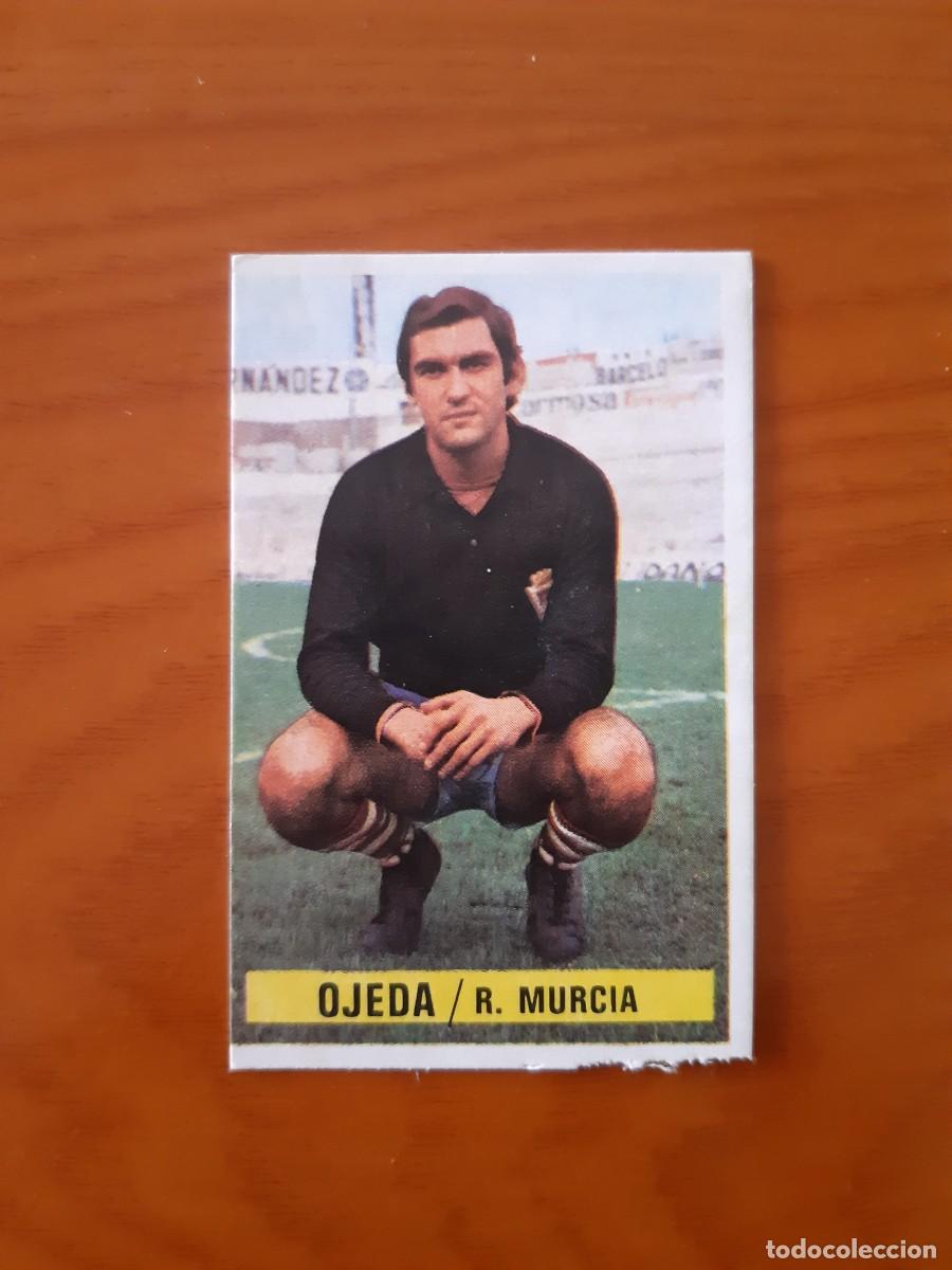 Cromos de Futebol: Ojeda (Murcia) Liga 74-75 ESTE. Nunca pegado, sin pegar