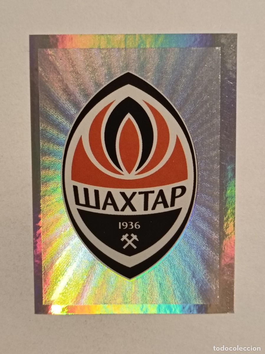 Cromos de Futebol: #47 ESCUDO (SHAKTHAR DONETSK) UEFA CHAMPIONS LEAGUE 2015/2016 TOPPS