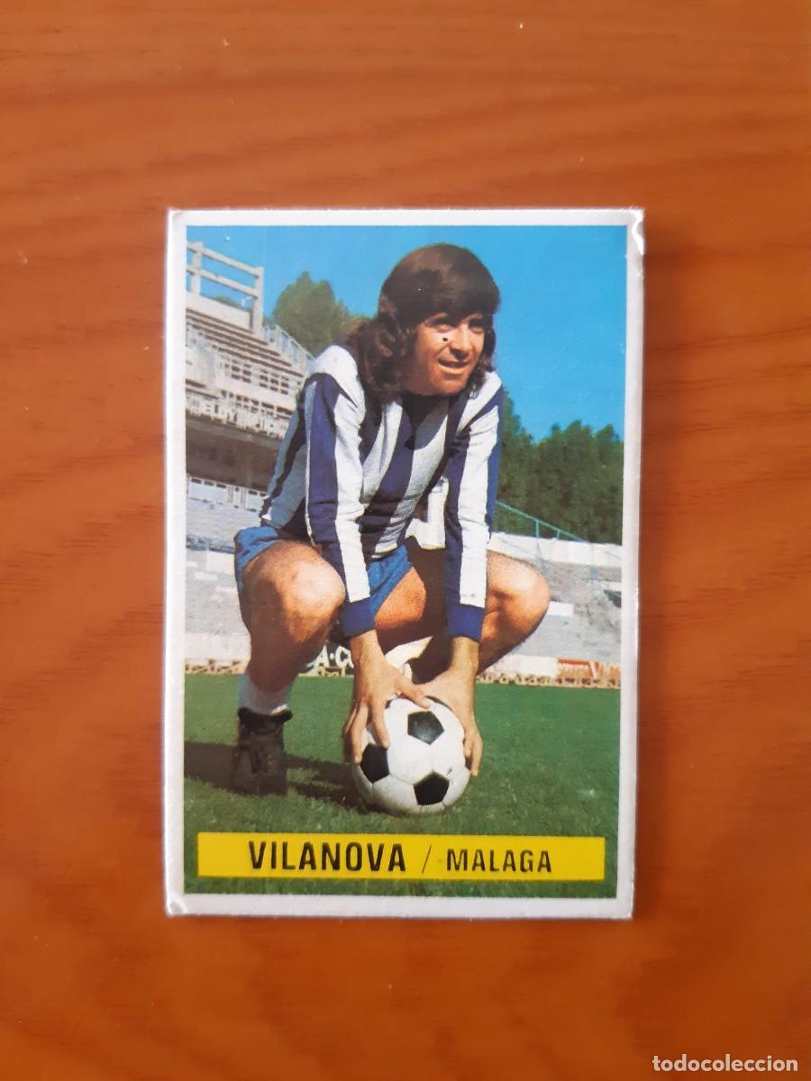Cromos de Futebol: Vilanova (M&aacute;laga) Liga 74-75 ESTE. Nunca pegado, sin pegar