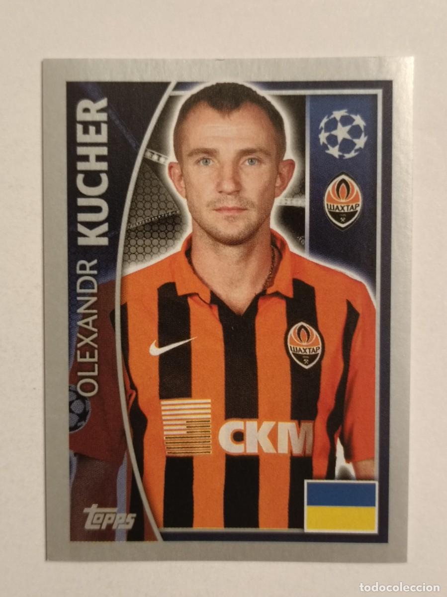 Cromos de F&uacute;tbol: #50 KUCHER (SHAKTHAR DONETSK) UEFA CHAMPIONS LEAGUE 2015/2016 TOPPS