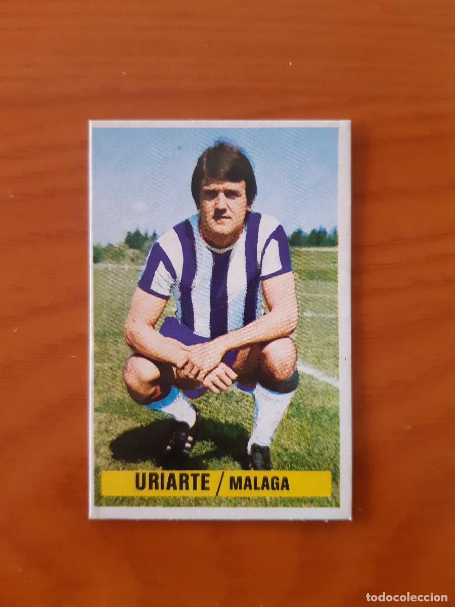 Cromos de F&uacute;tbol: Coloca Uriarte (M&aacute;laga) Liga 74-75 ESTE. Nunca pegado, sin pegar