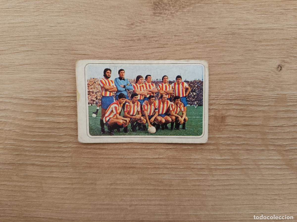 Cromos de F&uacute;tbol: CROMO PACOSA FUTBOL EN ACCION ALINEACION SPORTING SIN PEGAR NUNCA PEGADO 1978 1979 78 79 D626